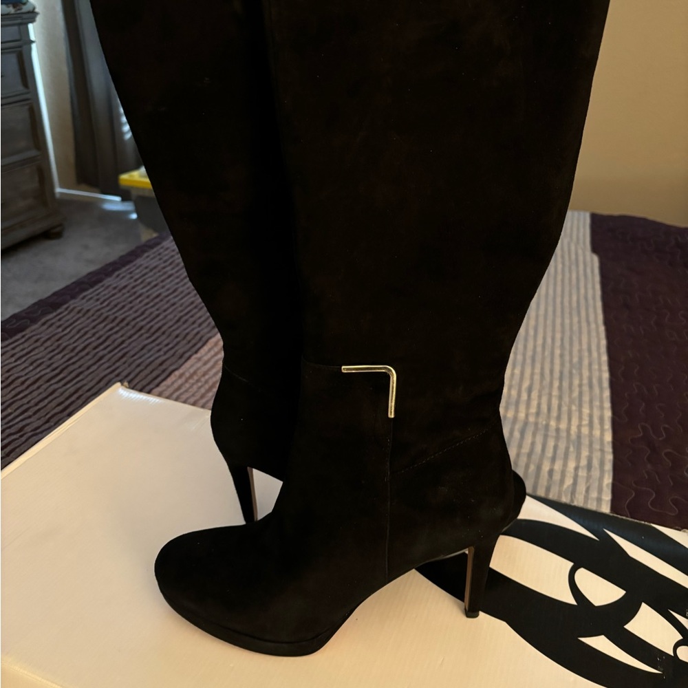 Nine west long boots